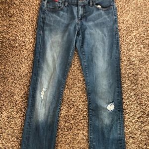 Size 28 straight leg jeans